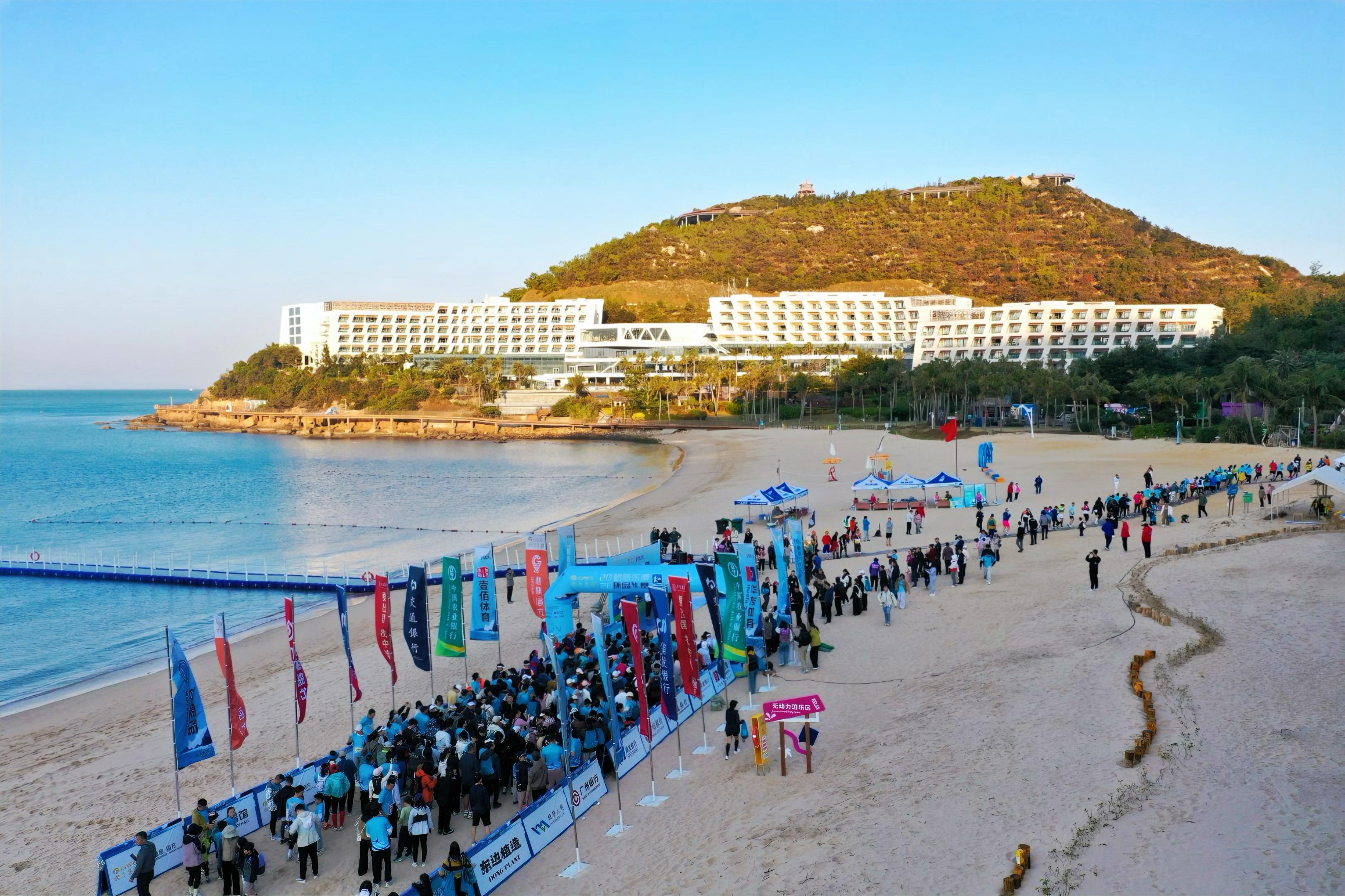 正版应用-当环岛跑遇见山海美景！珠海东澳岛上演“体育+文旅”新样本