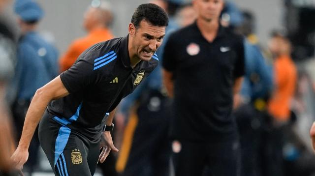 正版应用-斯卡洛尼：晋级之路非坦途 再次进入决赛极为不易