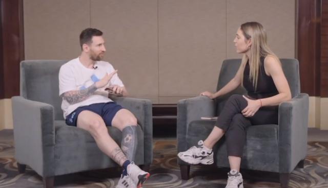 走入梅西的精神世界：希望大家记住，我是个好人